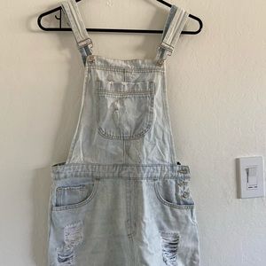Distressed Jean Dress